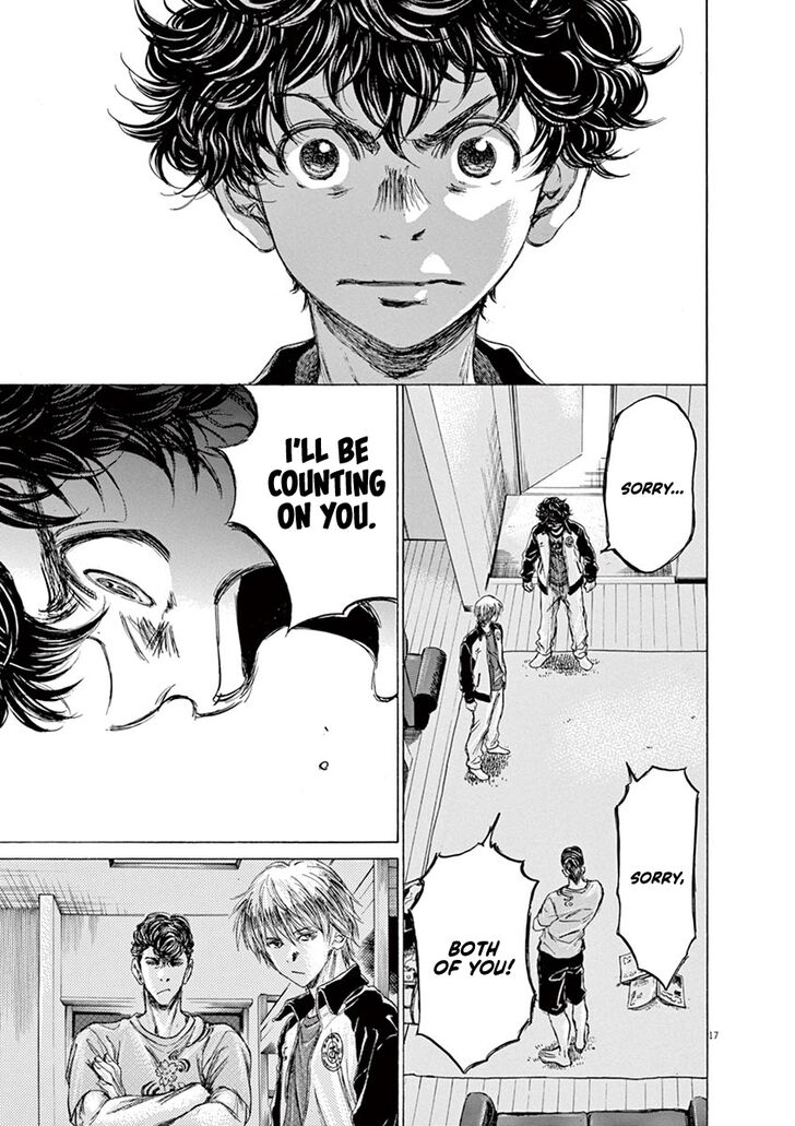 Ao Ashi, Chapter 65 image 16
